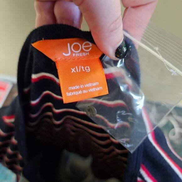 NWT Joe Fresh Striped T-shirt - Picture 8 of 8